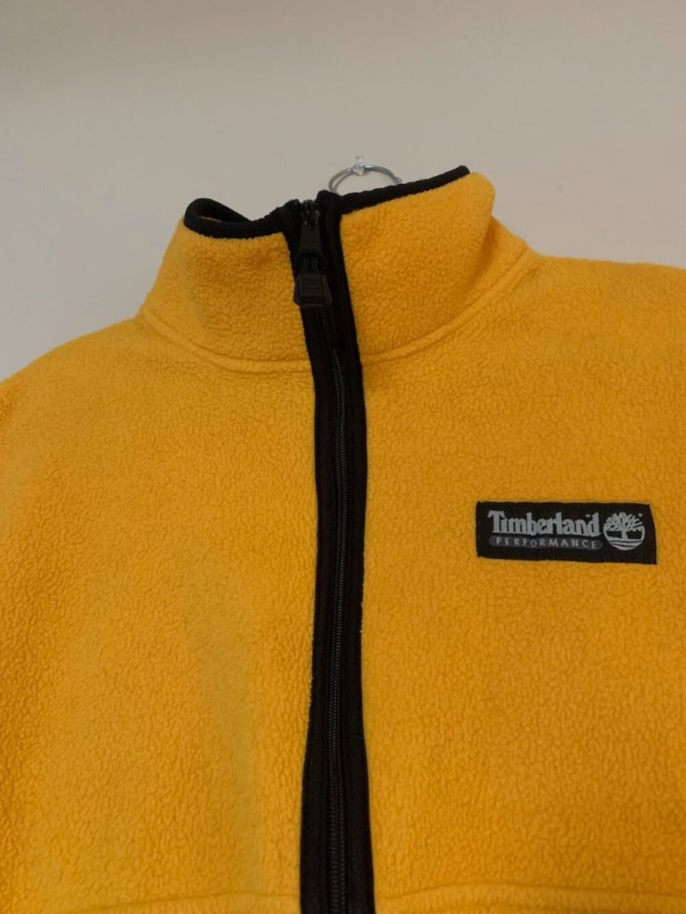 Timberland Yellow Fleece Vest - Picture 2 of 3